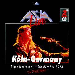 Asia : Live in Köln-Germany